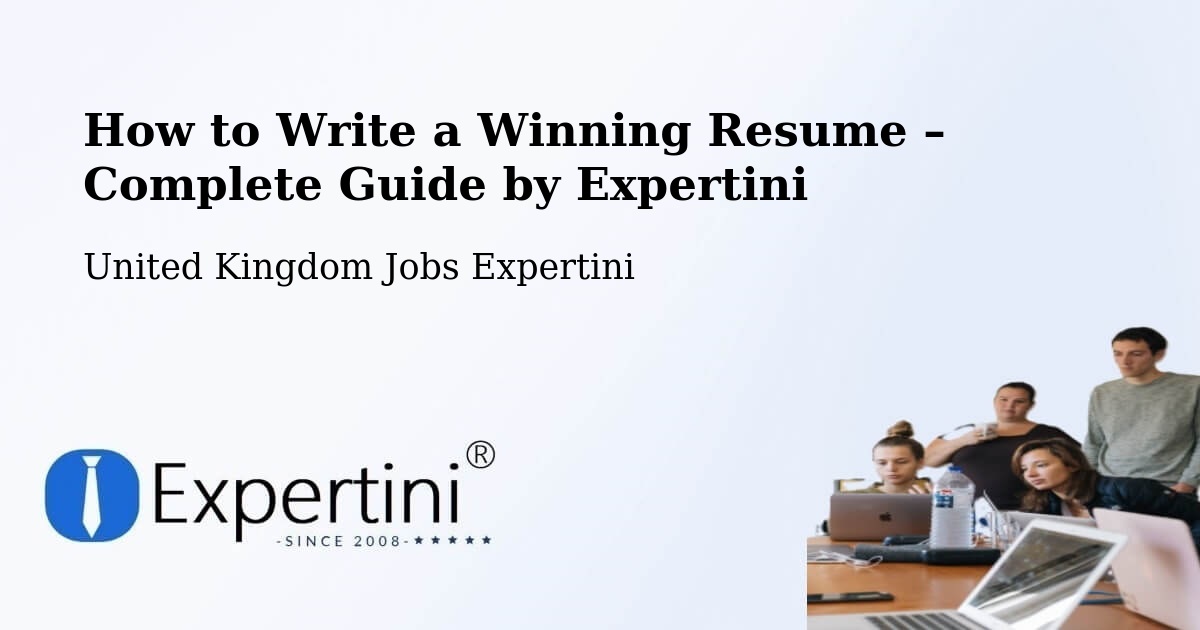 Resume Writing Guide for Job Seekers – Cowley - Cowley, United Kingdom Jobs Expertini